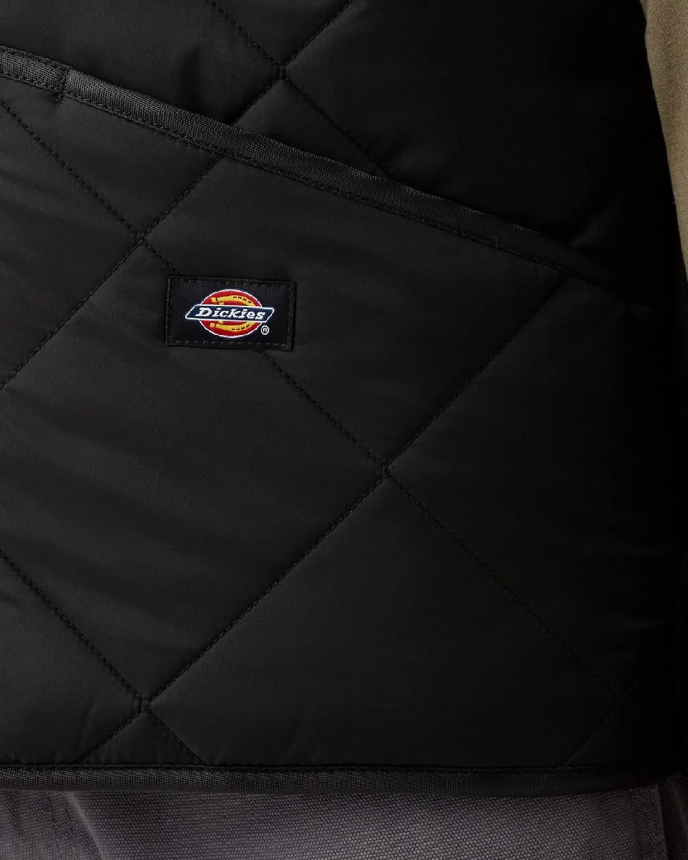 Dickies Mens Diamond Quilted Gilet - Image 8