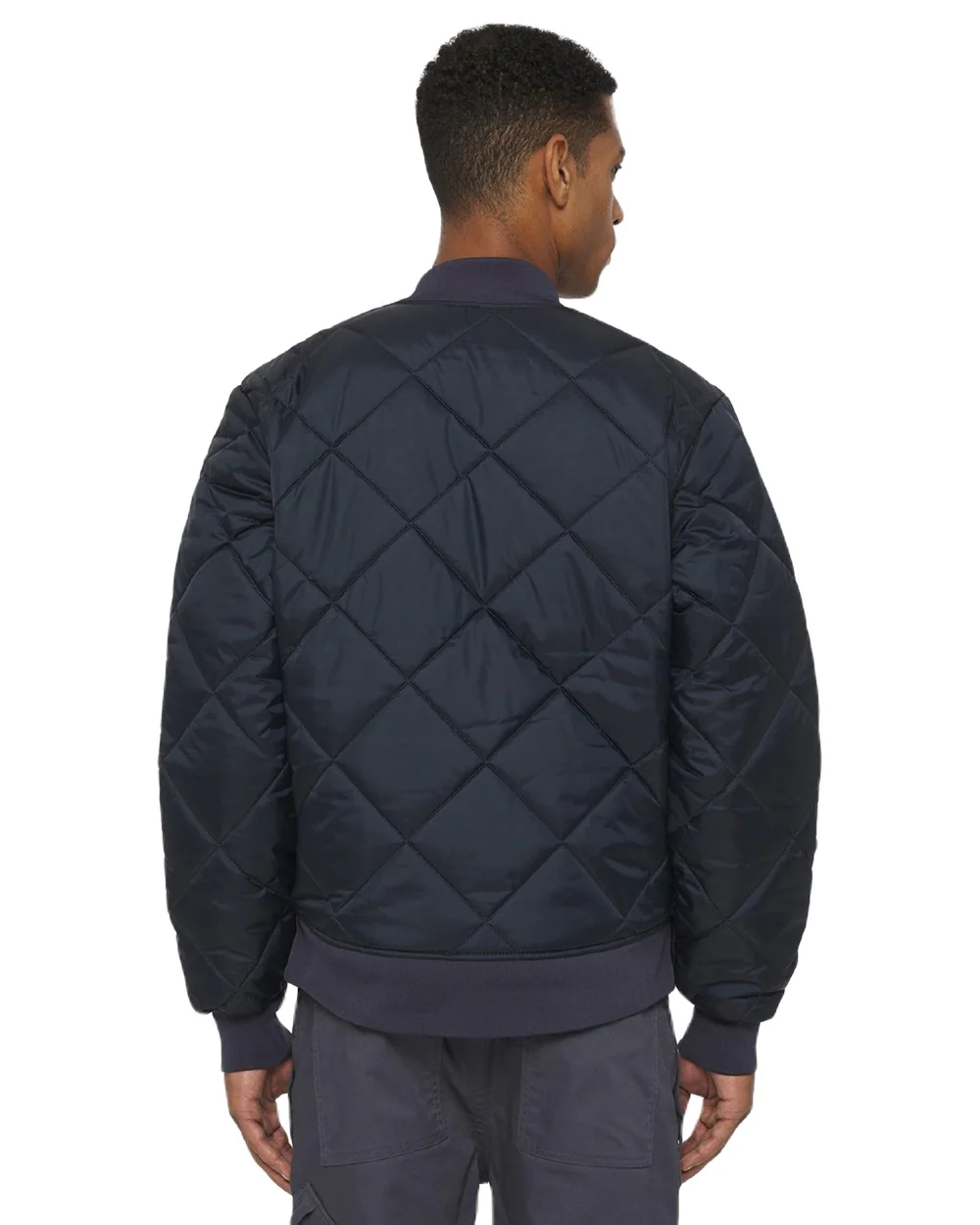 Dickies Mens Diamond Quilted Nylon Jacket - Image 11