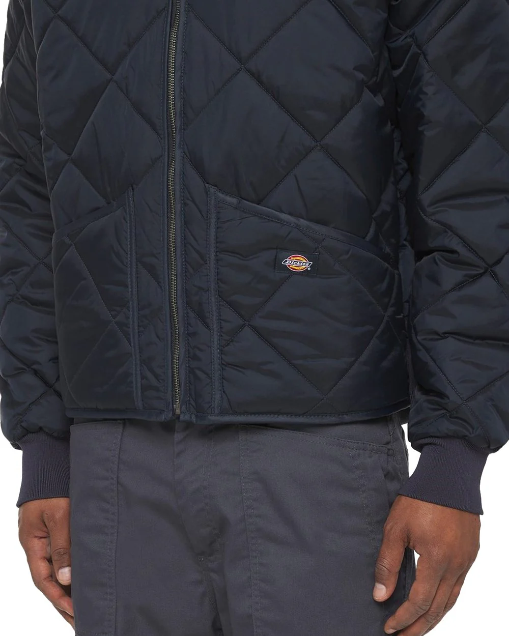 Dickies Mens Diamond Quilted Nylon Jacket - Image 12
