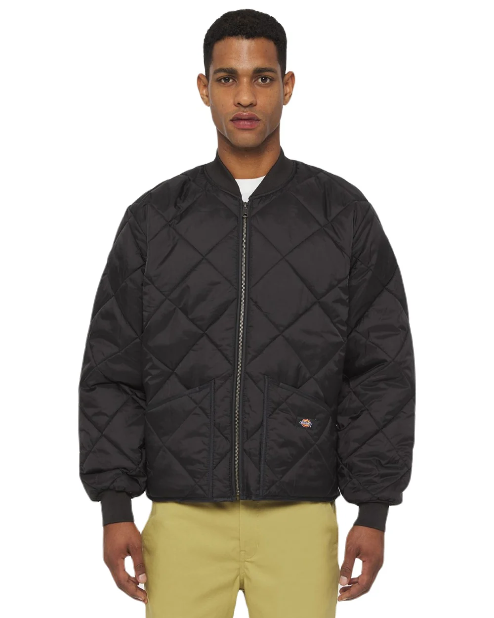 Dickies Mens Diamond Quilted Nylon Jacket - Image 2