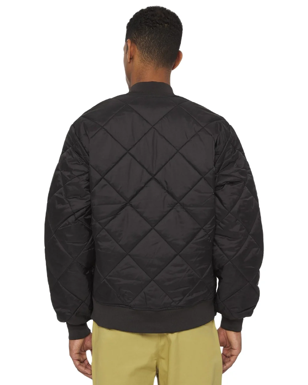Dickies Mens Diamond Quilted Nylon Jacket - Image 5