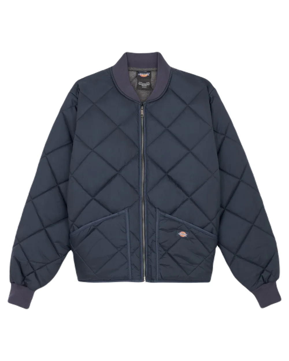 Dickies Mens Diamond Quilted Nylon Jacket - Image 7