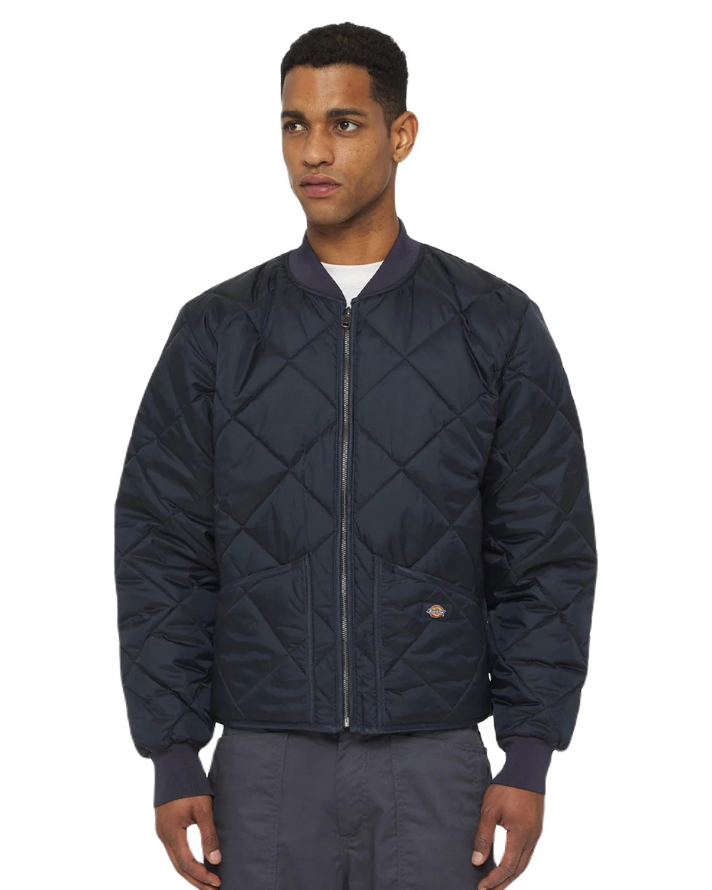 Dickies Mens Diamond Quilted Nylon Jacket - Image 8