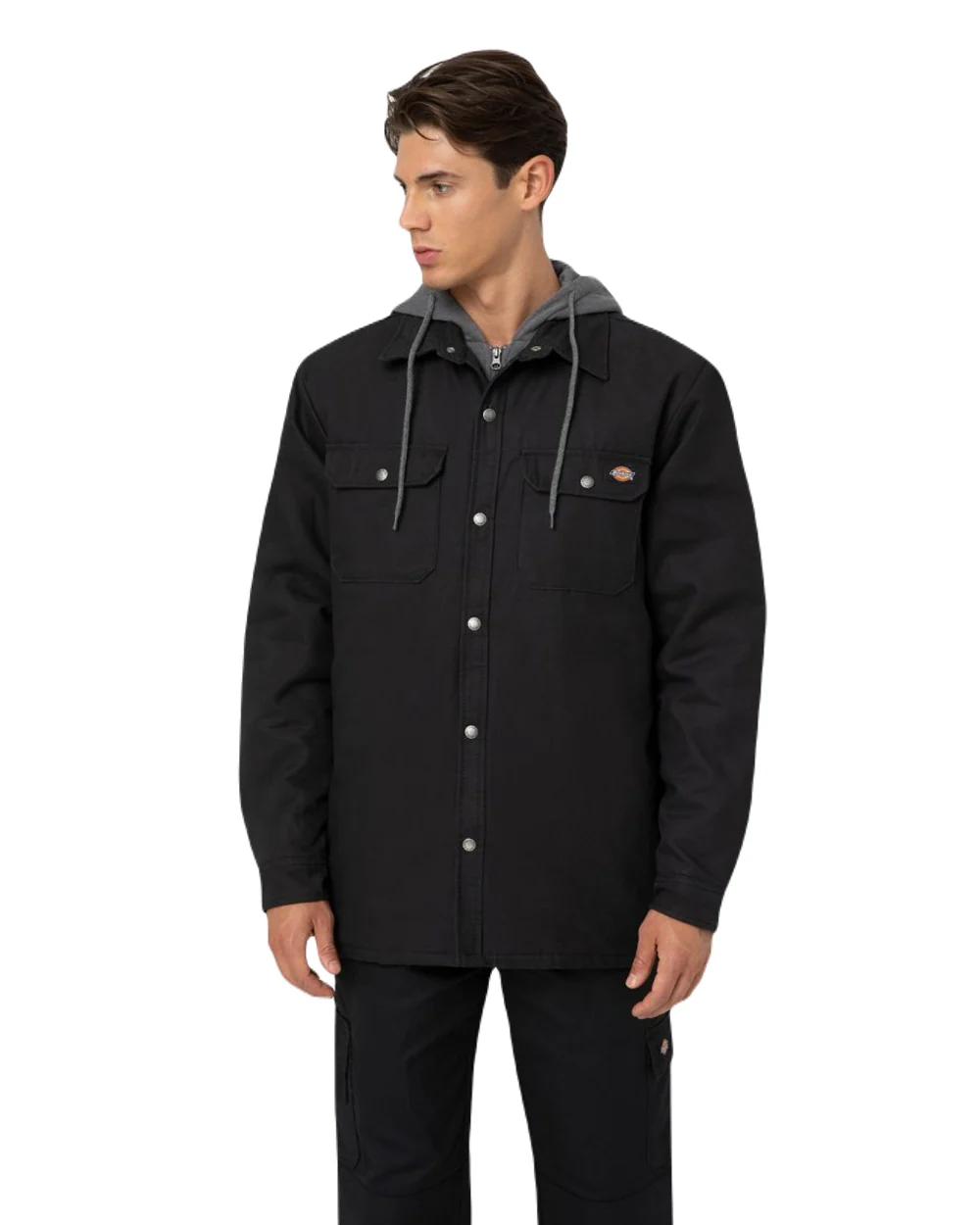 Dickies Mens Duck Shirt Jacket - Image 10