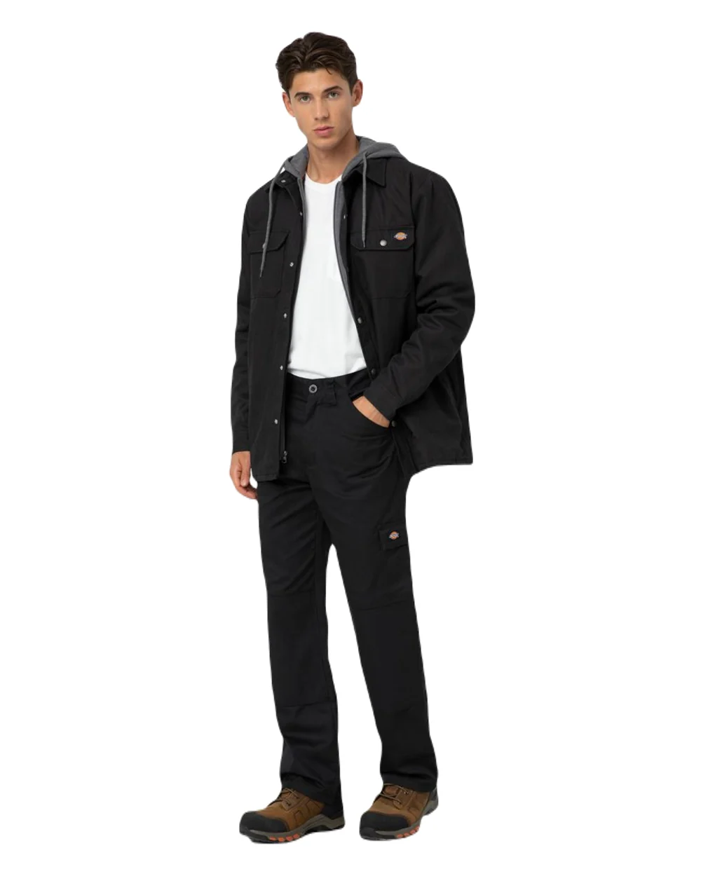 Dickies Mens Duck Shirt Jacket - Image 11