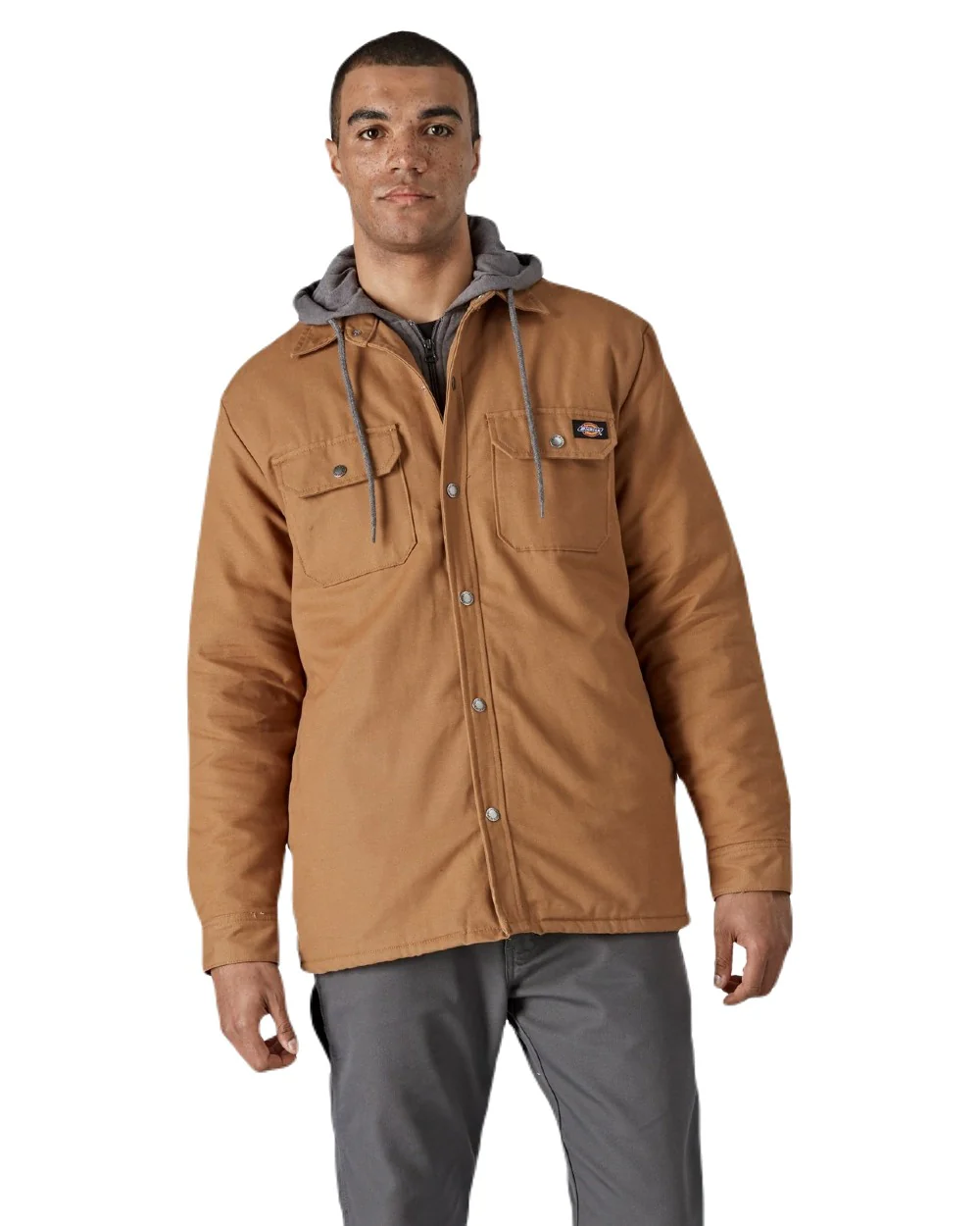 Dickies Mens Duck Shirt Jacket - Image 2