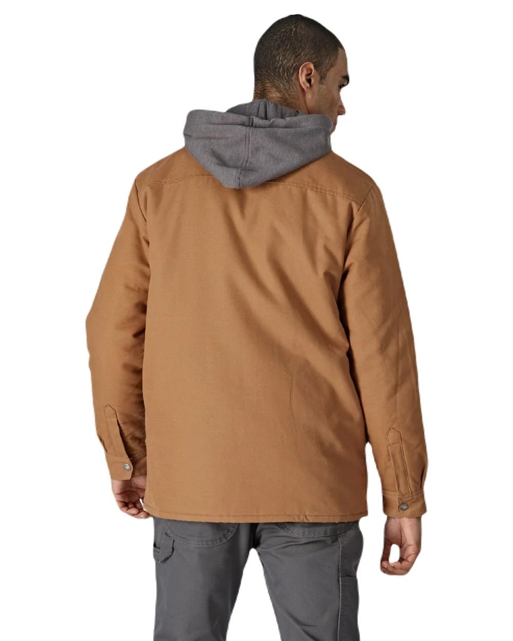 Dickies Mens Duck Shirt Jacket - Image 3