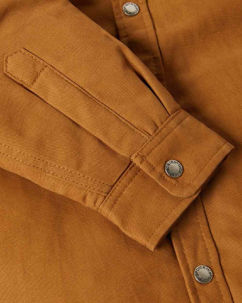 Dickies Mens Duck Shirt Jacket - Image 6