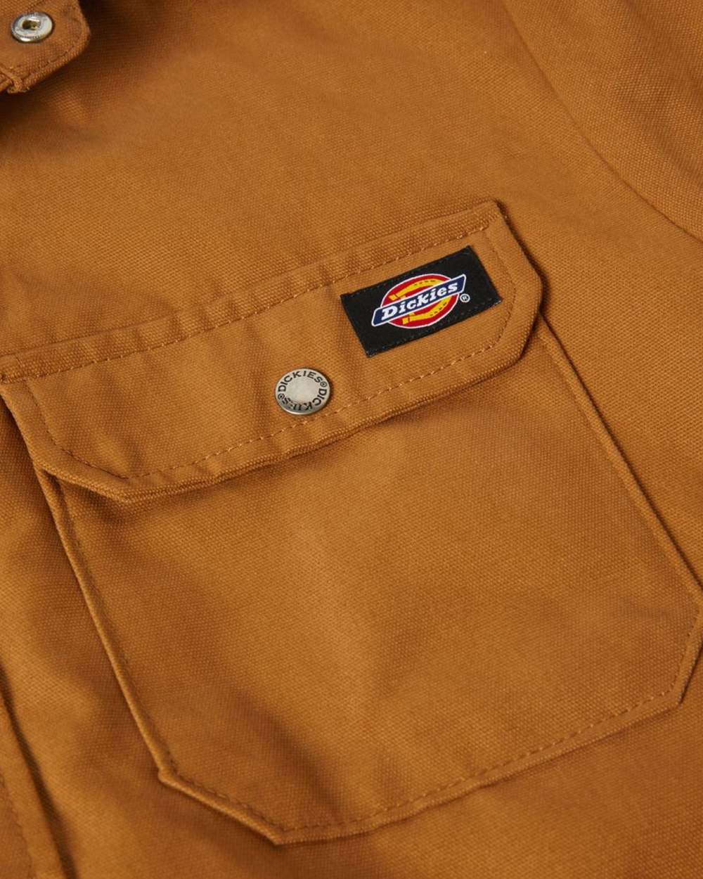 Dickies Mens Duck Shirt Jacket - Image 7
