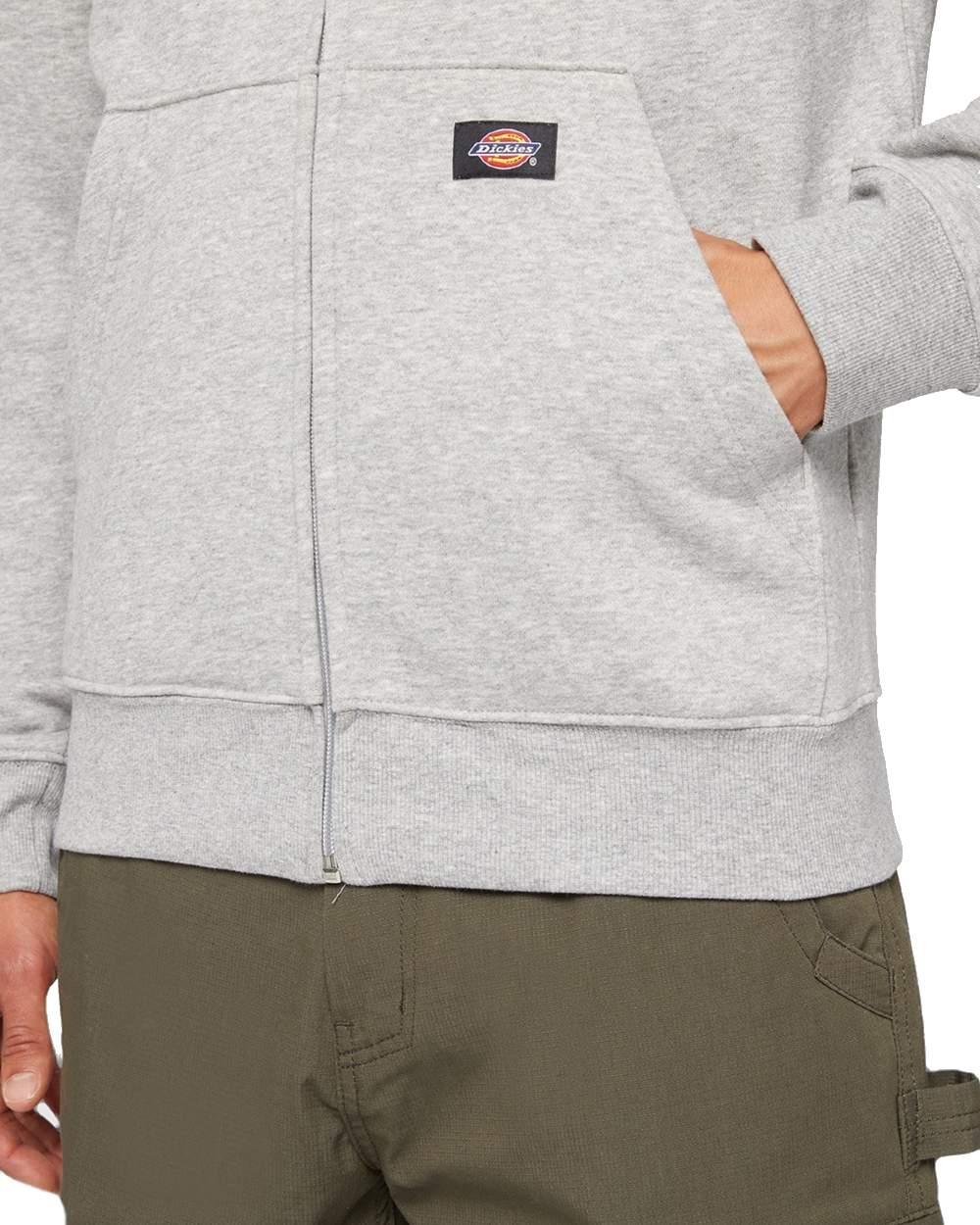 Dickies Mens Everyday Full Zip Fleece Hoodie - Image 10