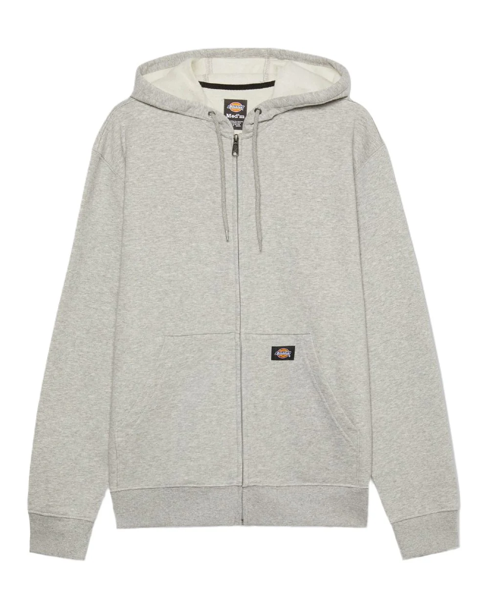 Dickies Mens Everyday Full Zip Fleece Hoodie - Image 3