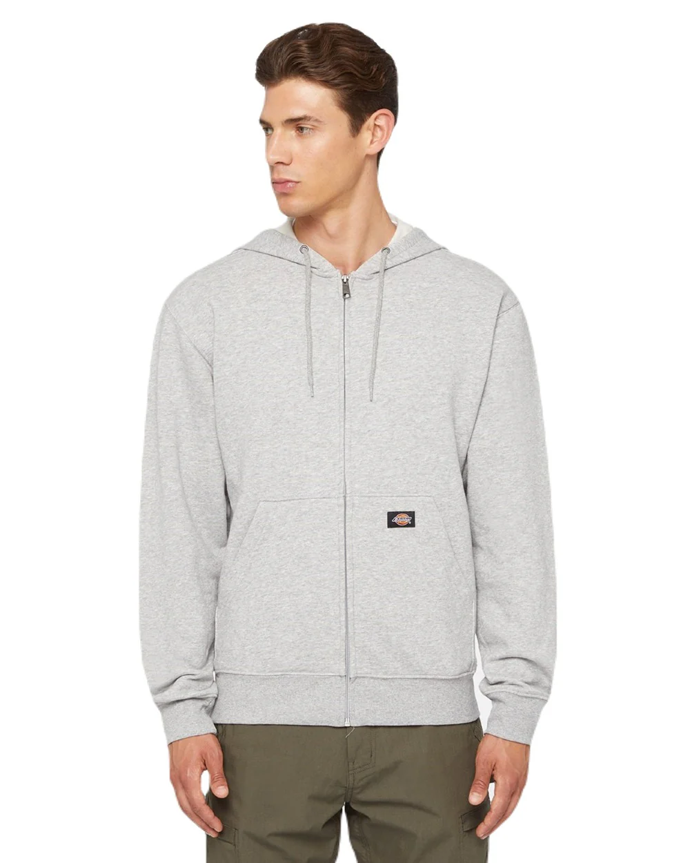 Dickies Mens Everyday Full Zip Fleece Hoodie - Image 4