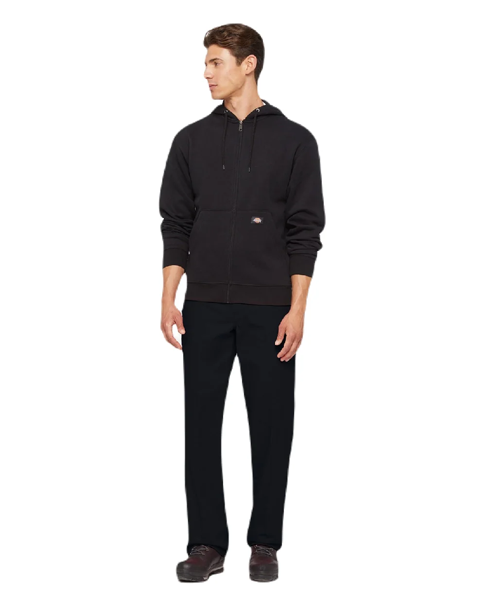 Dickies Mens Everyday Full Zip Fleece Hoodie - Image 5