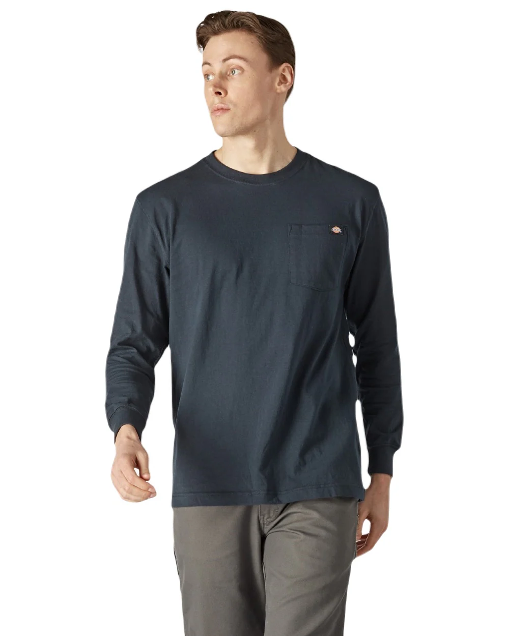 Dickies Mens Long Sleeve Pocket T-Shirt - Image 10