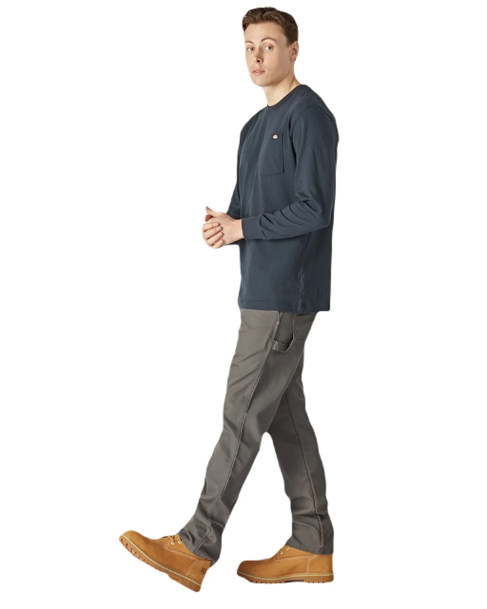 Dickies Mens Long Sleeve Pocket T-Shirt - Image 11