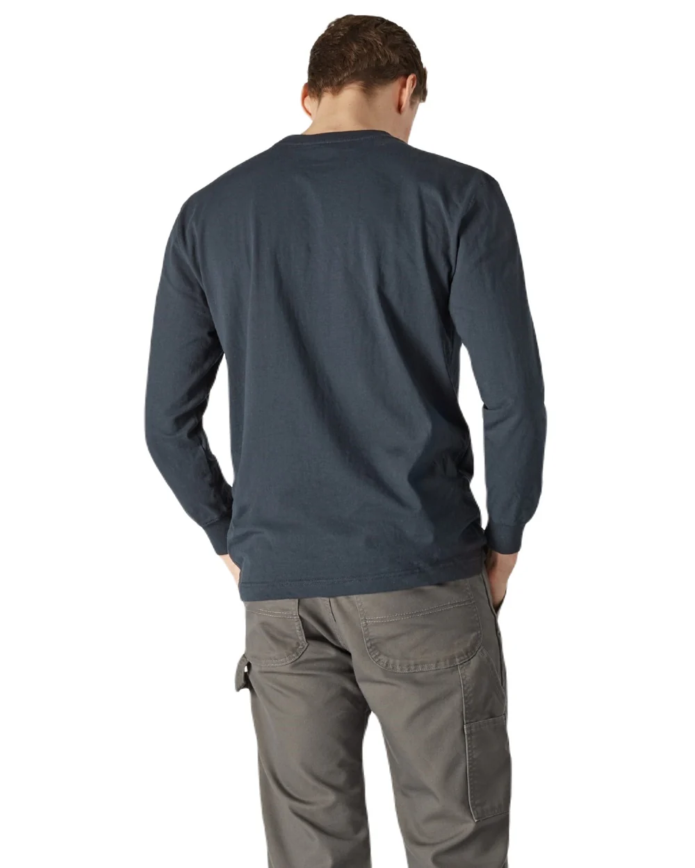 Dickies Mens Long Sleeve Pocket T-Shirt - Image 12