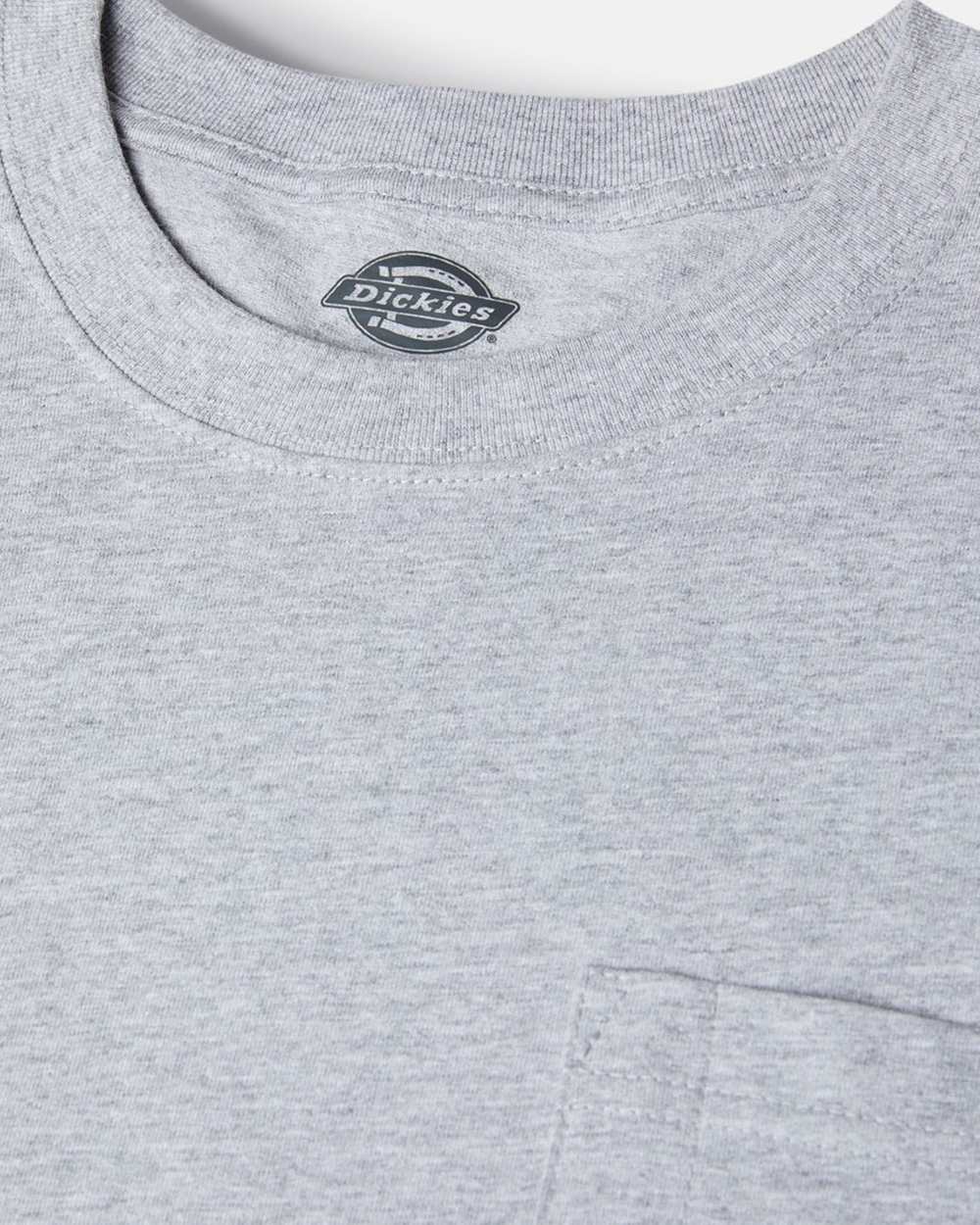Dickies Mens Long Sleeve Pocket T-Shirt - Image 17