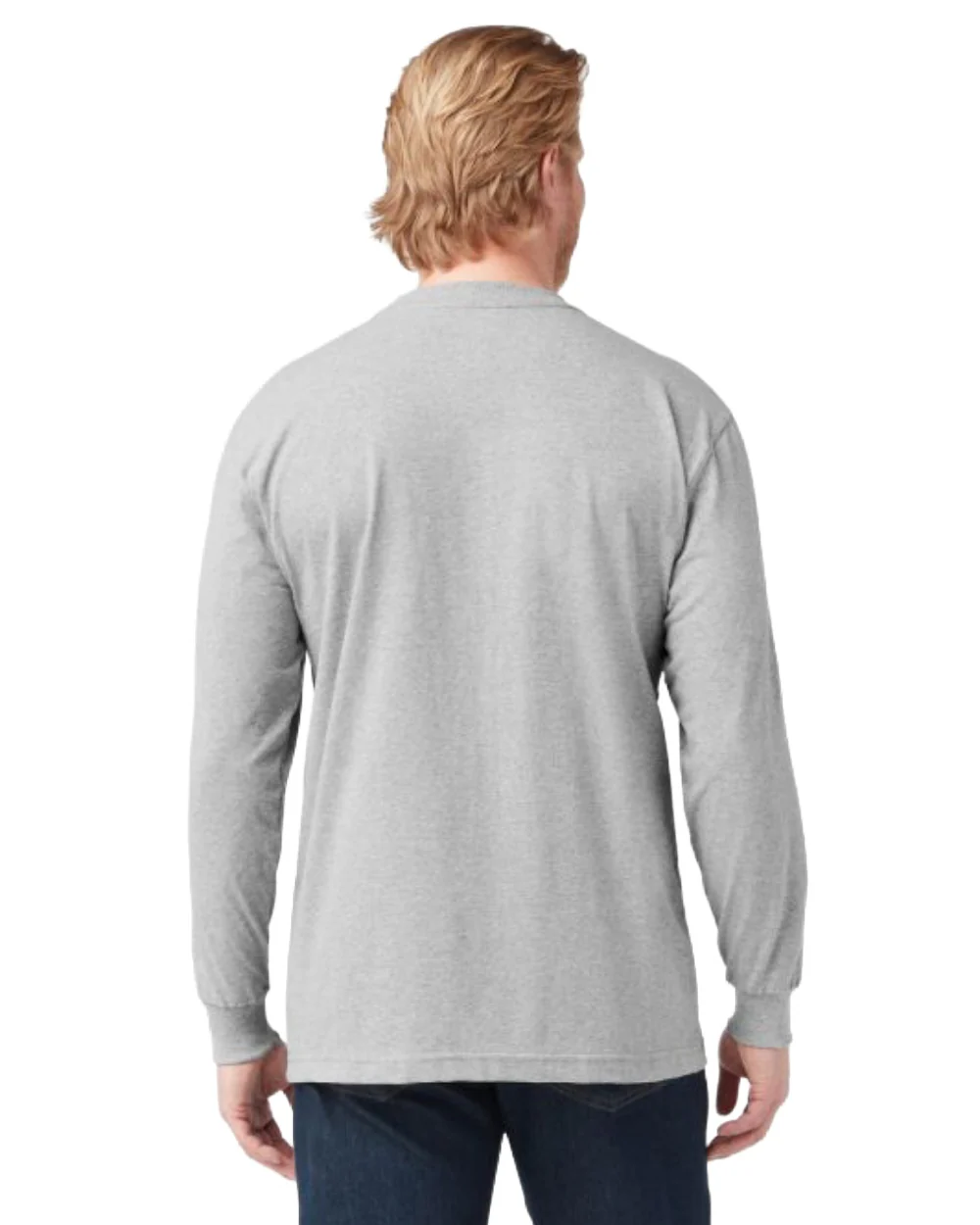Dickies Mens Long Sleeve Pocket T-Shirt - Image 19