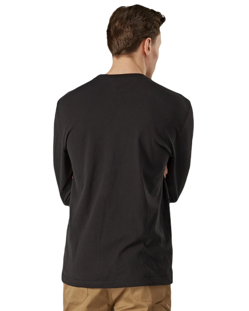 Dickies Mens Long Sleeve Pocket T-Shirt - Image 7