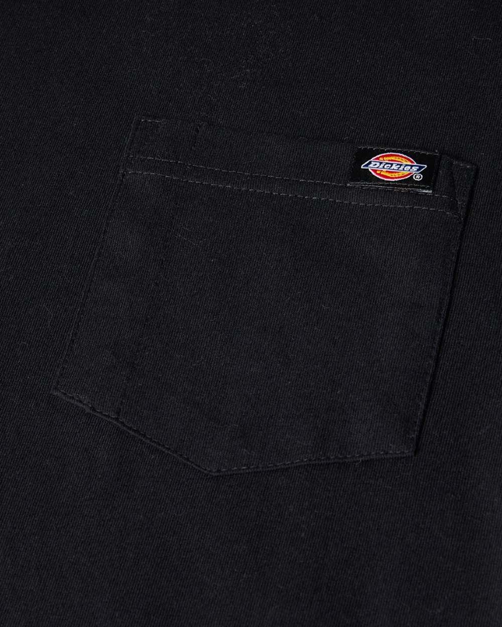 Dickies Mens Long Sleeve Pocket T-Shirt - Image 8