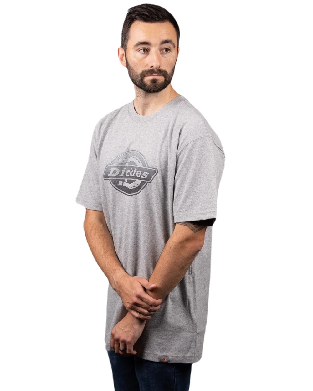 Dickies Mens Short Sleeve Logo Graphic T-Shirt 2 - Image 8