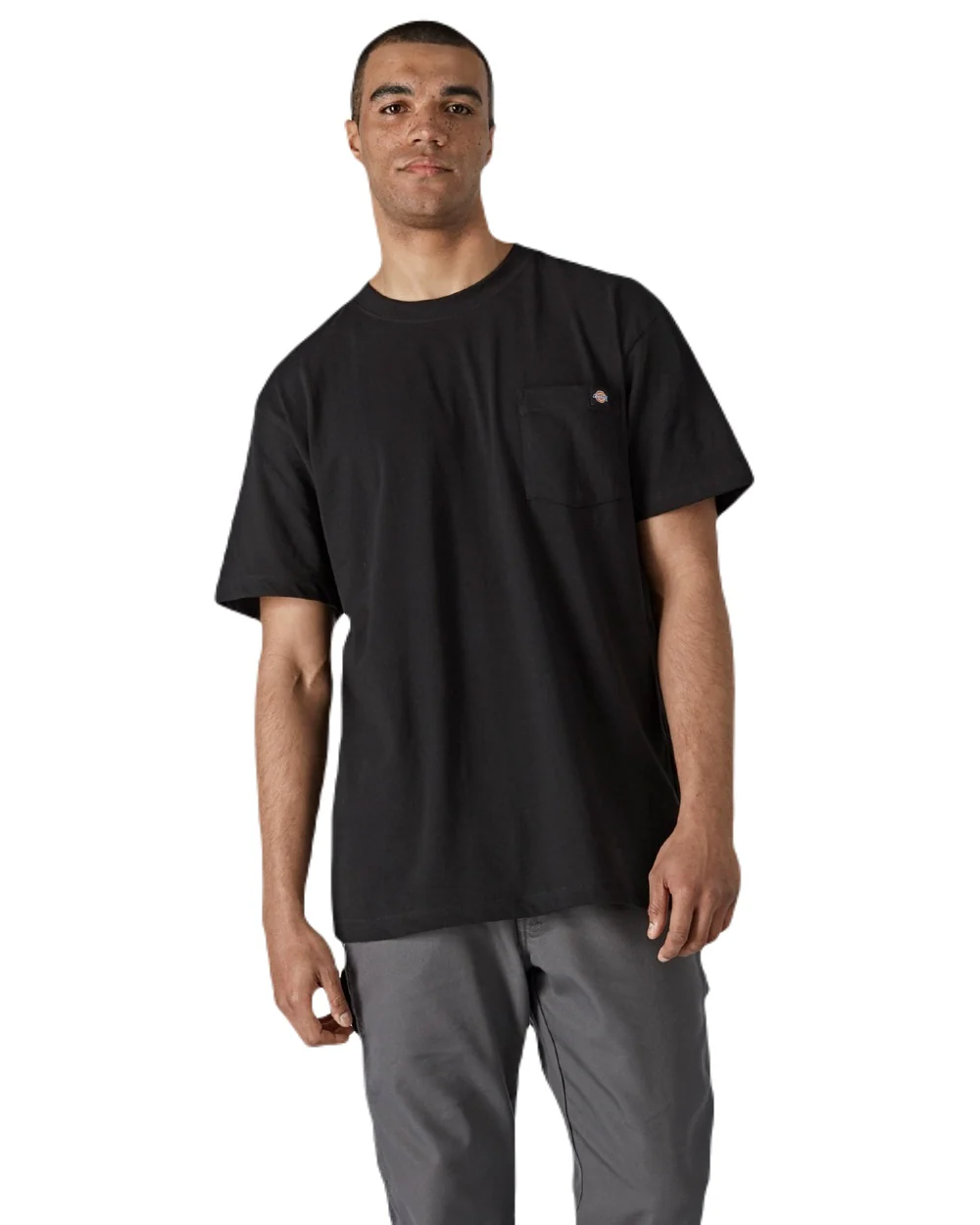 Dickies Mens Short Sleeve Pocket Cotton T-Shirt - Image 2