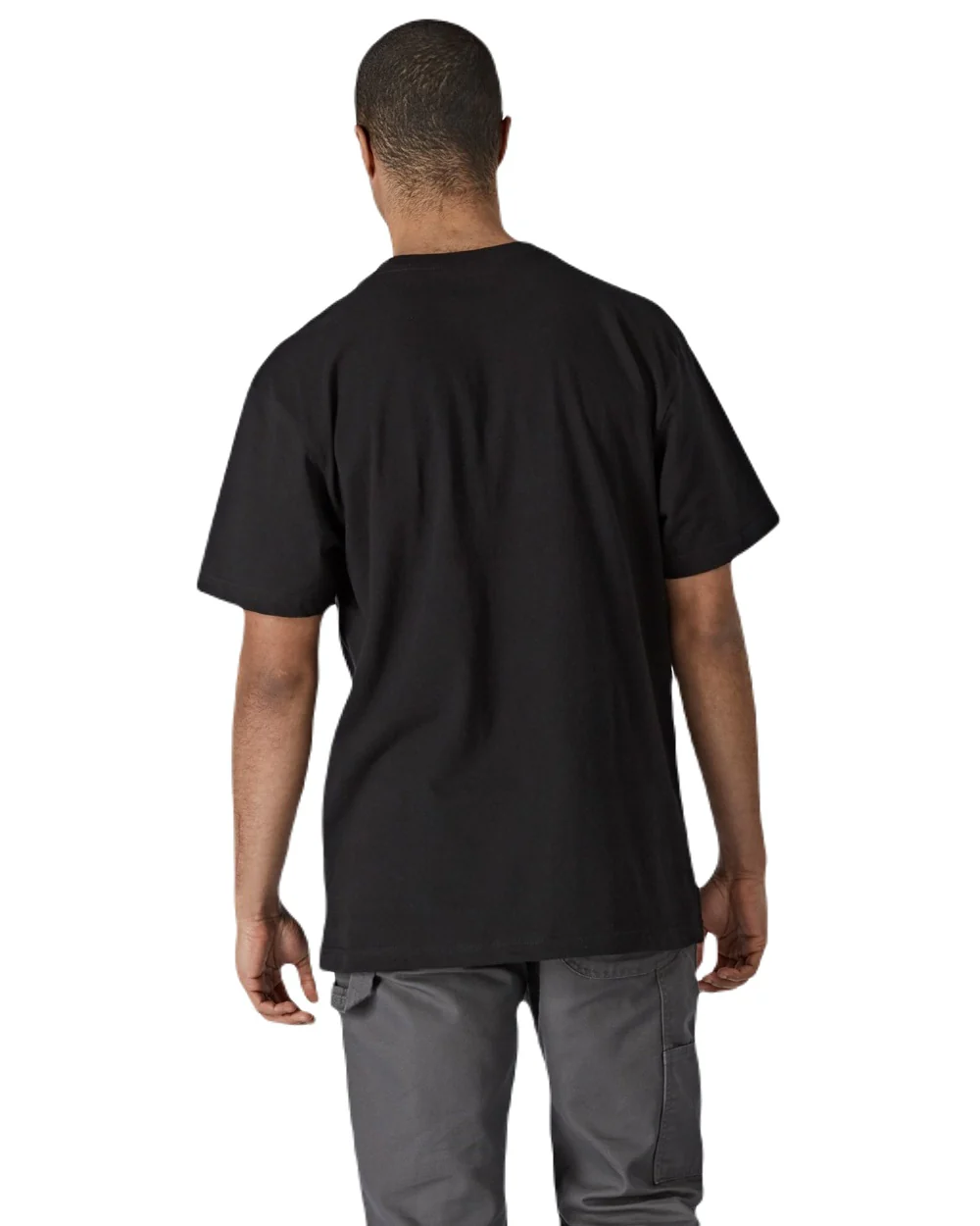 Dickies Mens Short Sleeve Pocket Cotton T-Shirt - Image 3