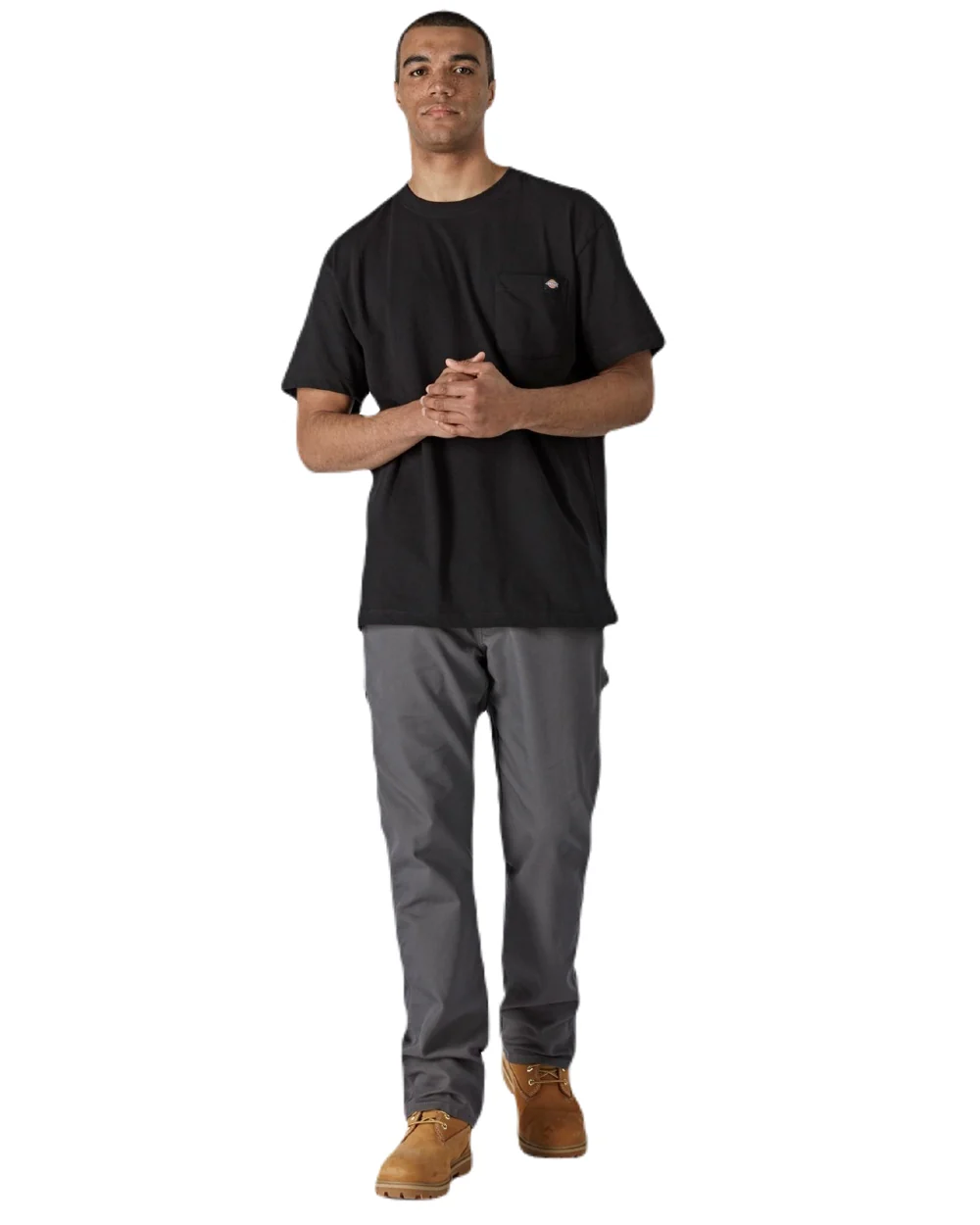 Dickies Mens Short Sleeve Pocket Cotton T-Shirt - Image 4