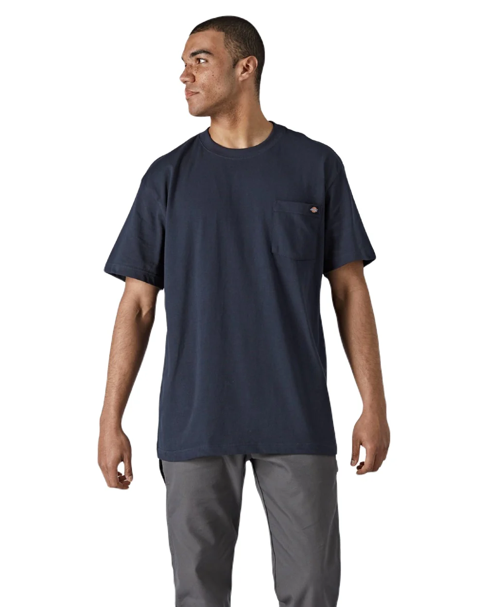 Dickies Mens Short Sleeve Pocket Cotton T-Shirt - Image 7