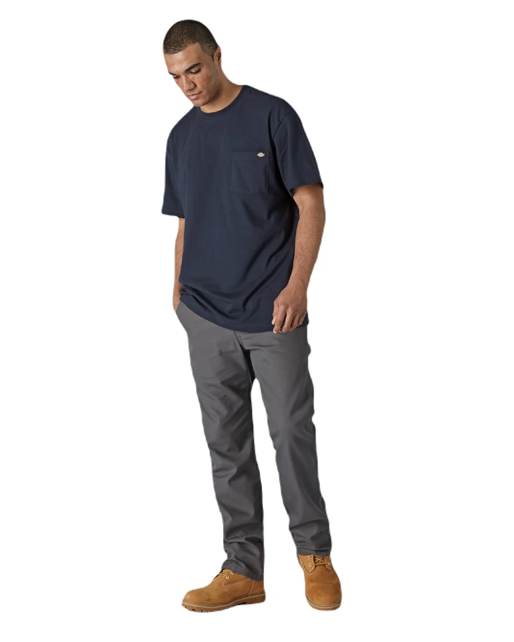 Dickies Mens Short Sleeve Pocket Cotton T-Shirt - Image 8