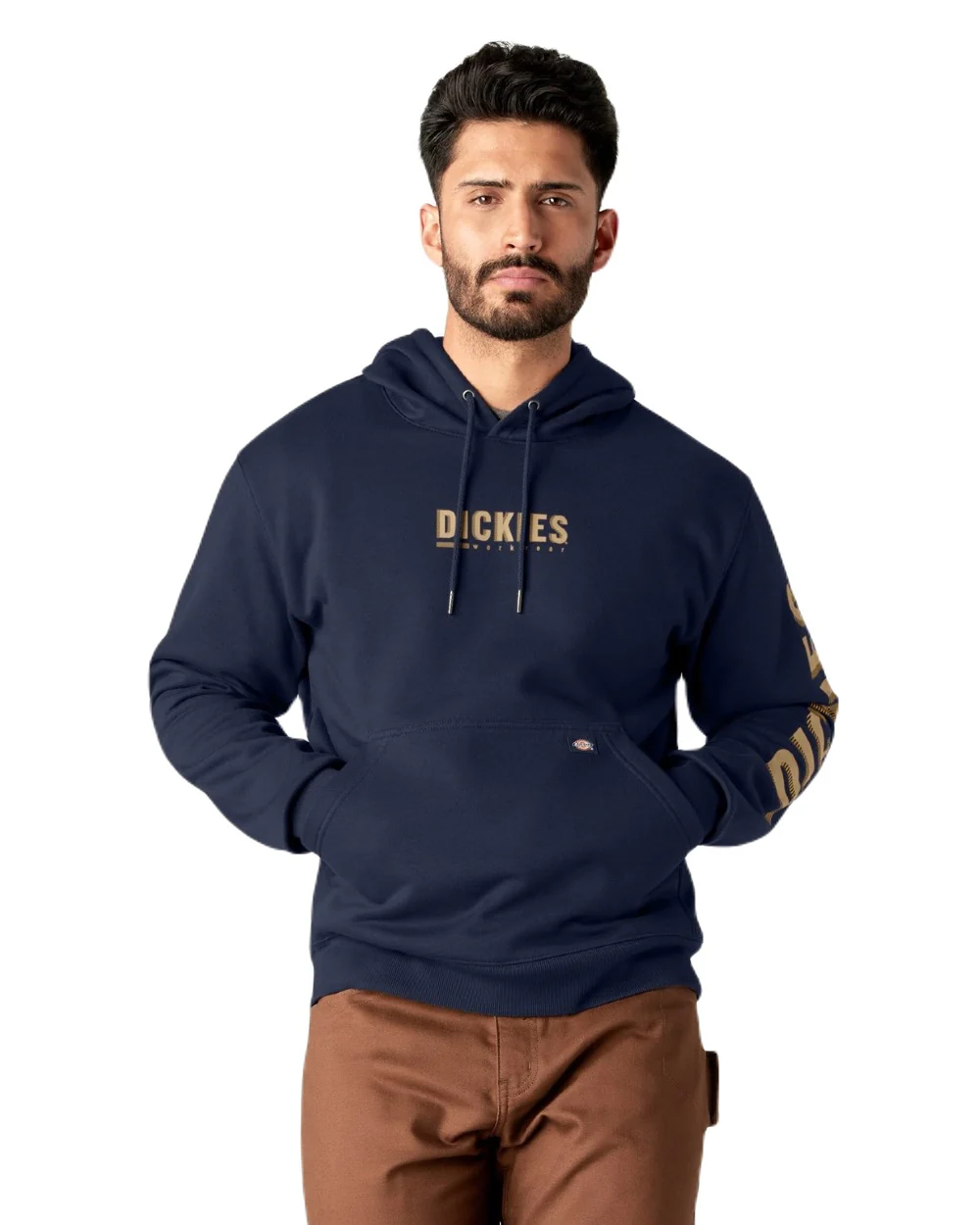 Dickies Mens Water Repellent Workwear Graphic Hoodie - Image 2