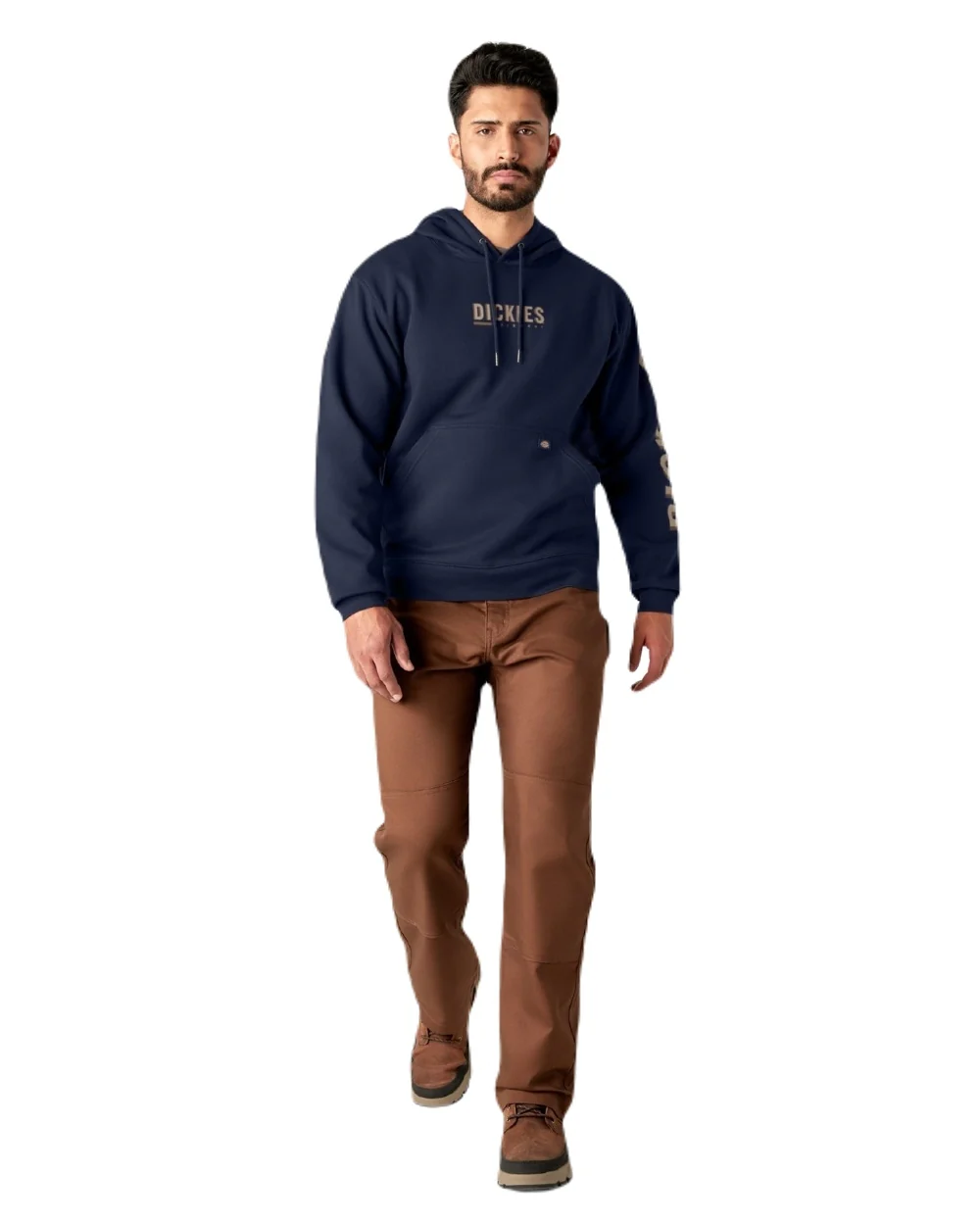 Dickies Mens Water Repellent Workwear Graphic Hoodie - Image 3