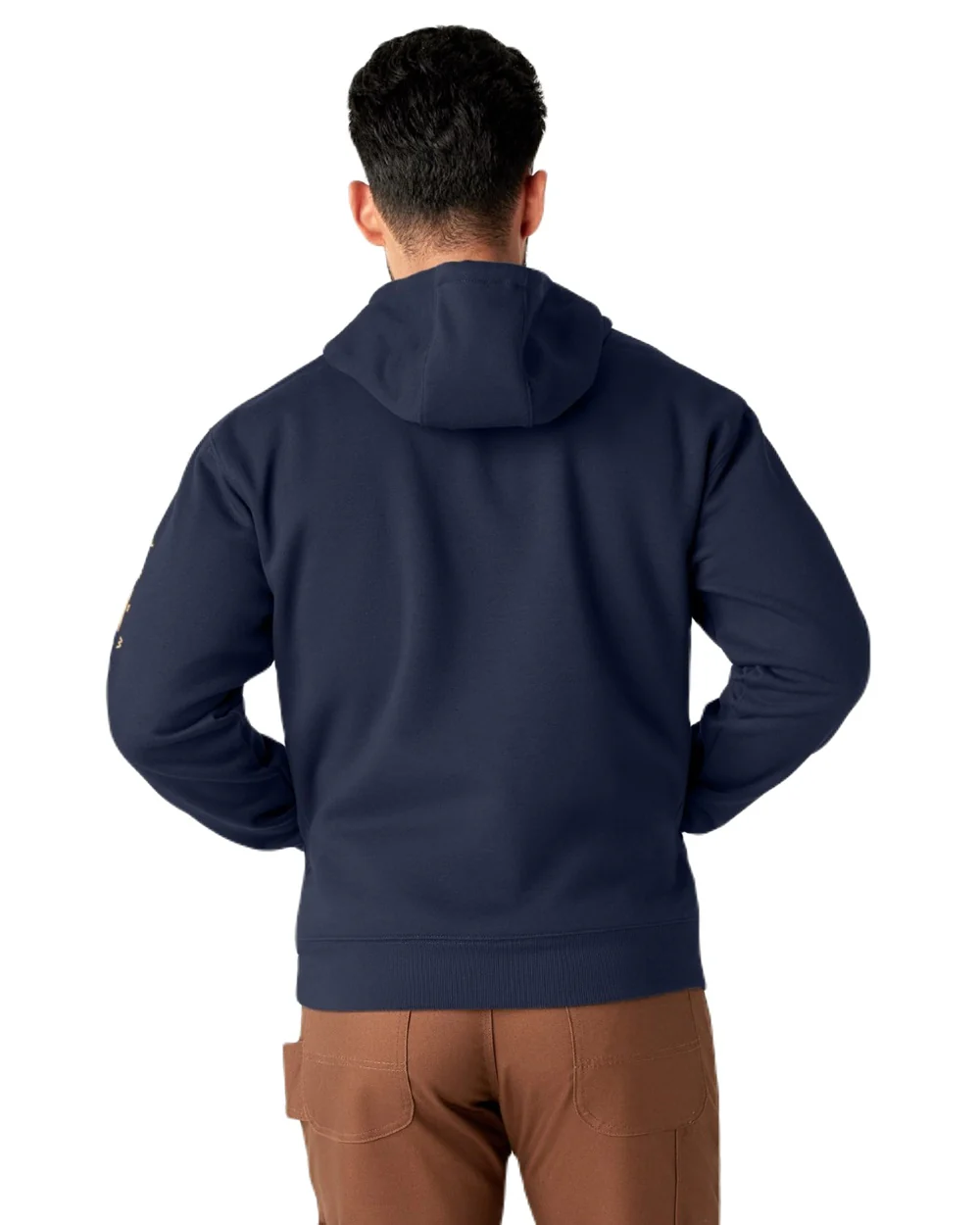 Dickies Mens Water Repellent Workwear Graphic Hoodie - Image 4