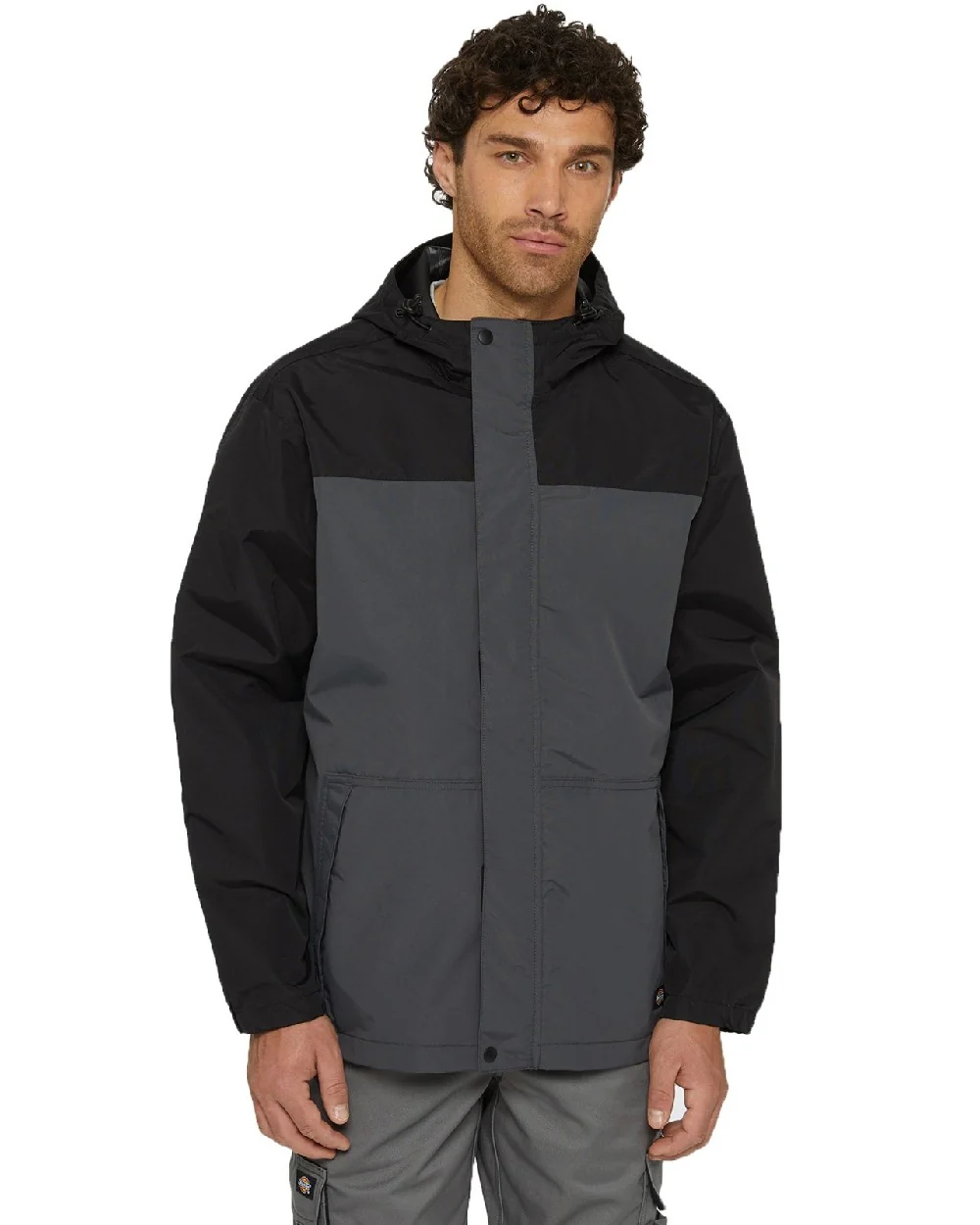 Dickies Mens Waterproof Rain Jacket - Image 2