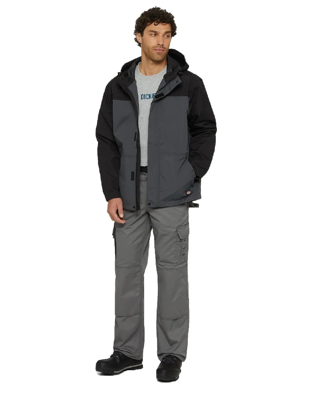 Dickies Mens Waterproof Rain Jacket - Image 3