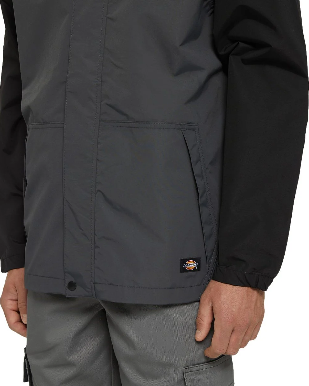 Dickies Mens Waterproof Rain Jacket - Image 6