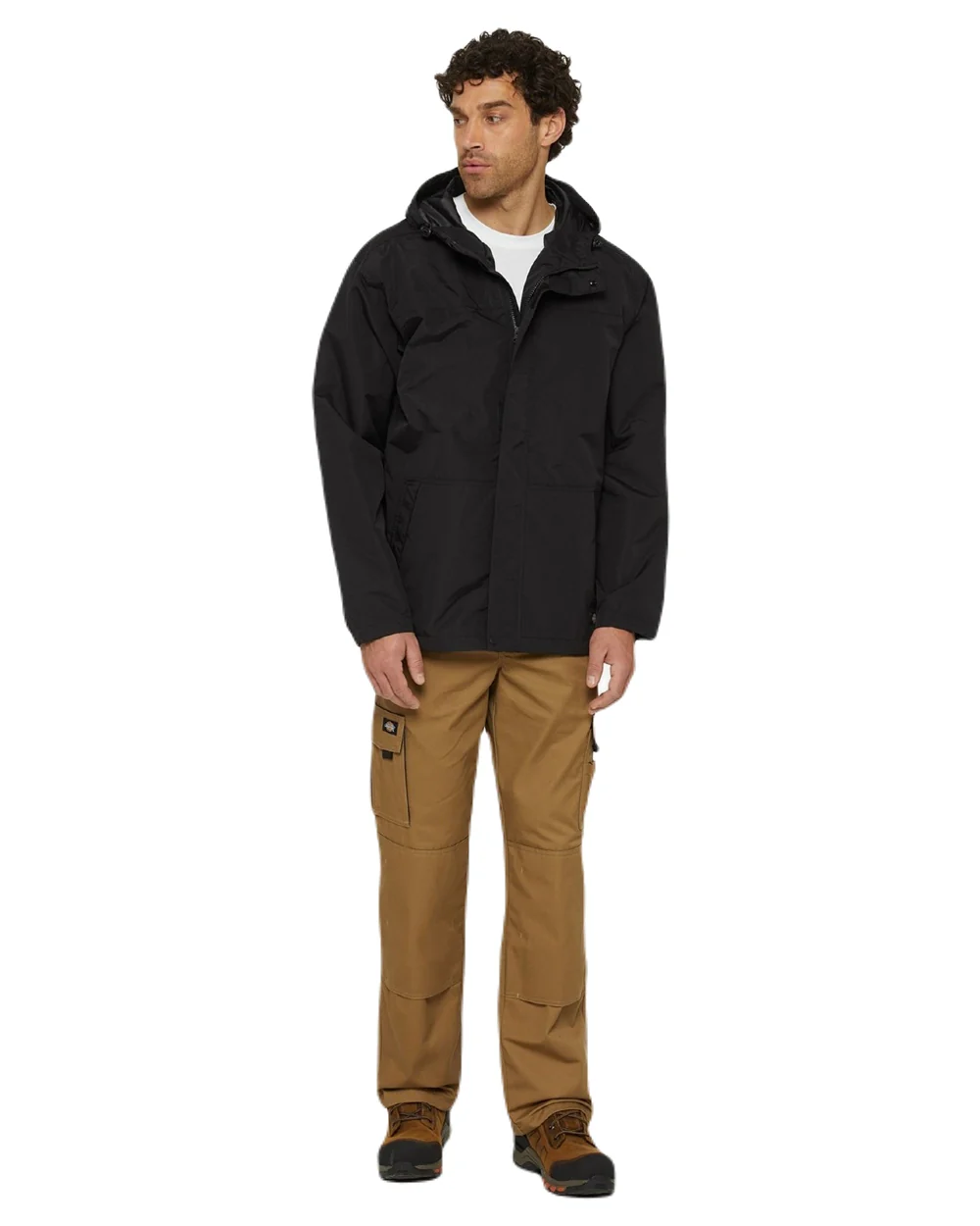 Dickies Mens Waterproof Rain Jacket - Image 9