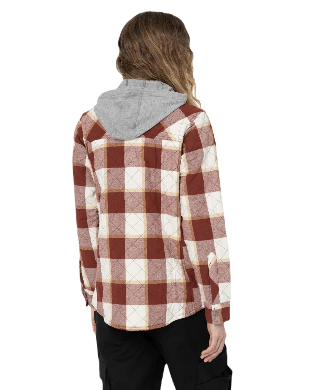 Dickies Womens Flannel Shirt Jacket - Image 12