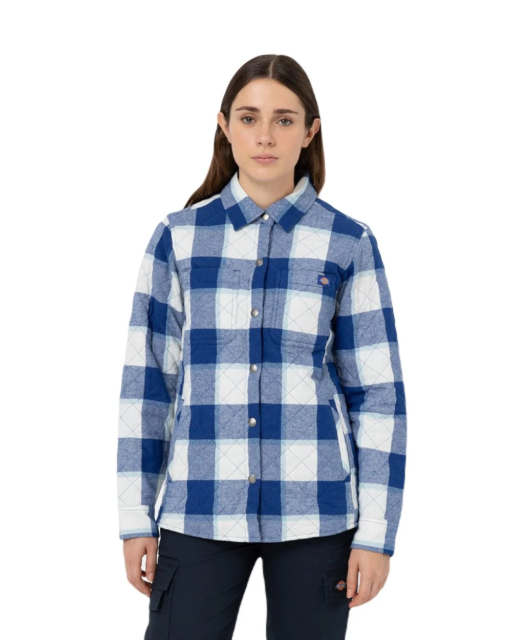 Dickies Womens Flannel Shirt Jacket - Image 2