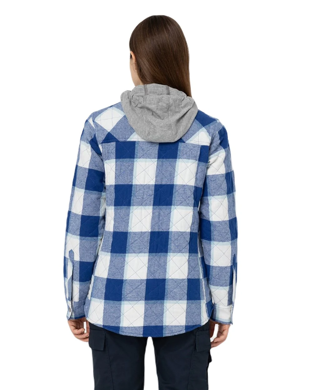 Dickies Womens Flannel Shirt Jacket - Image 5