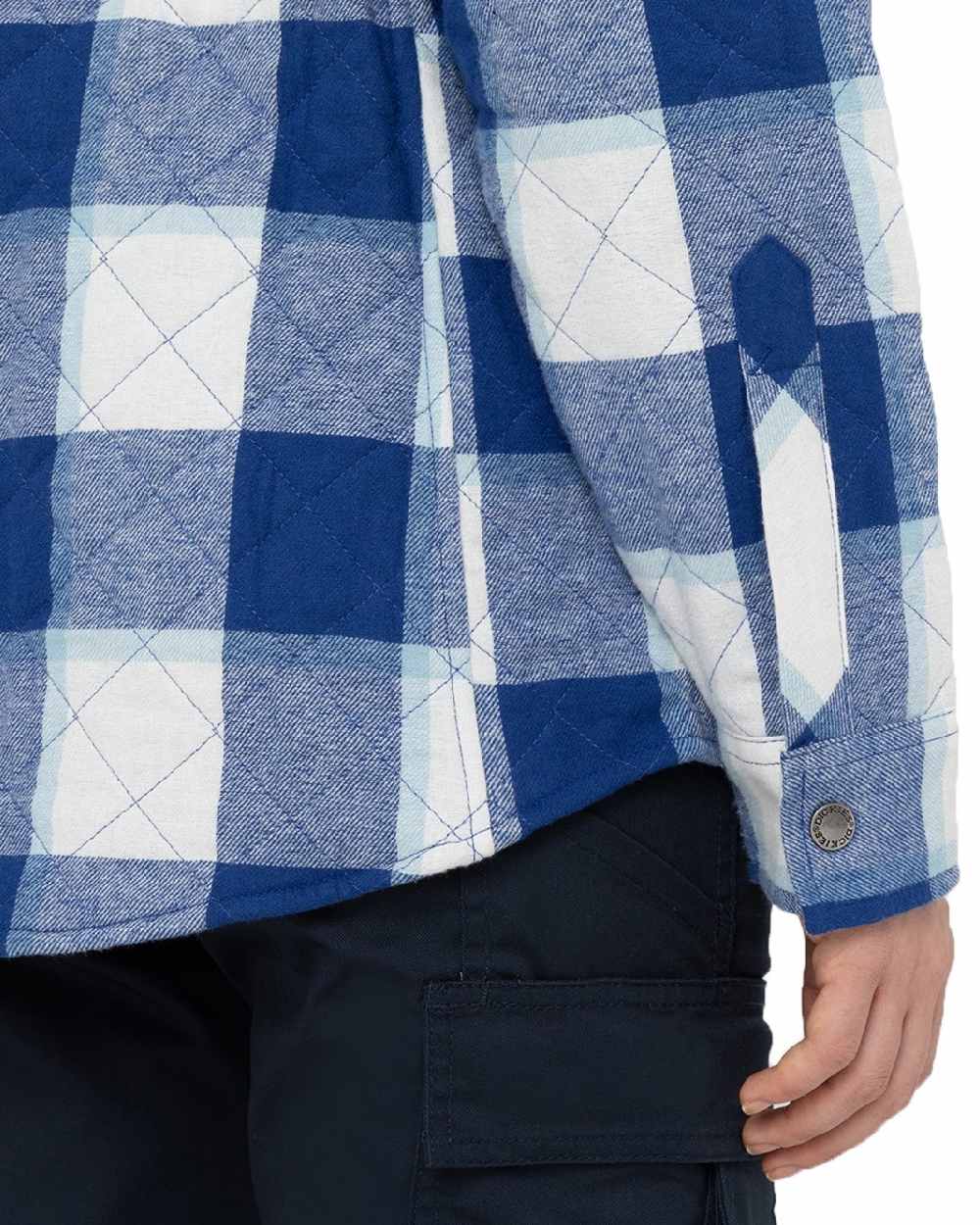 Dickies Womens Flannel Shirt Jacket - Image 7