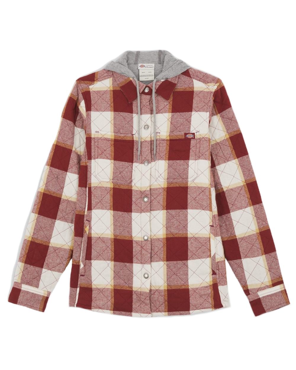 Dickies Womens Flannel Shirt Jacket - Image 8