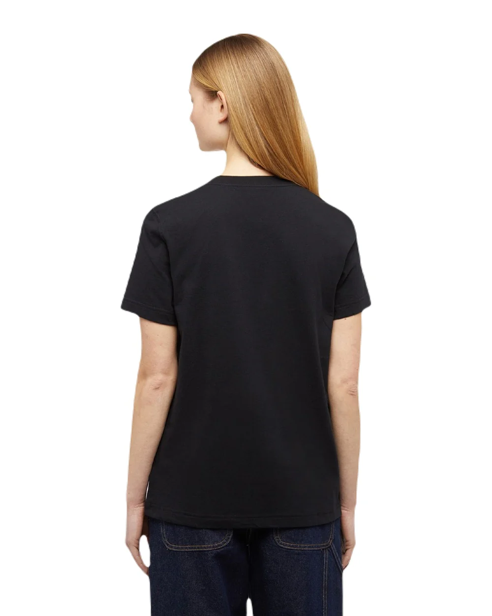Dickies Womens Tricolour Logo T-Shirt - Image 5