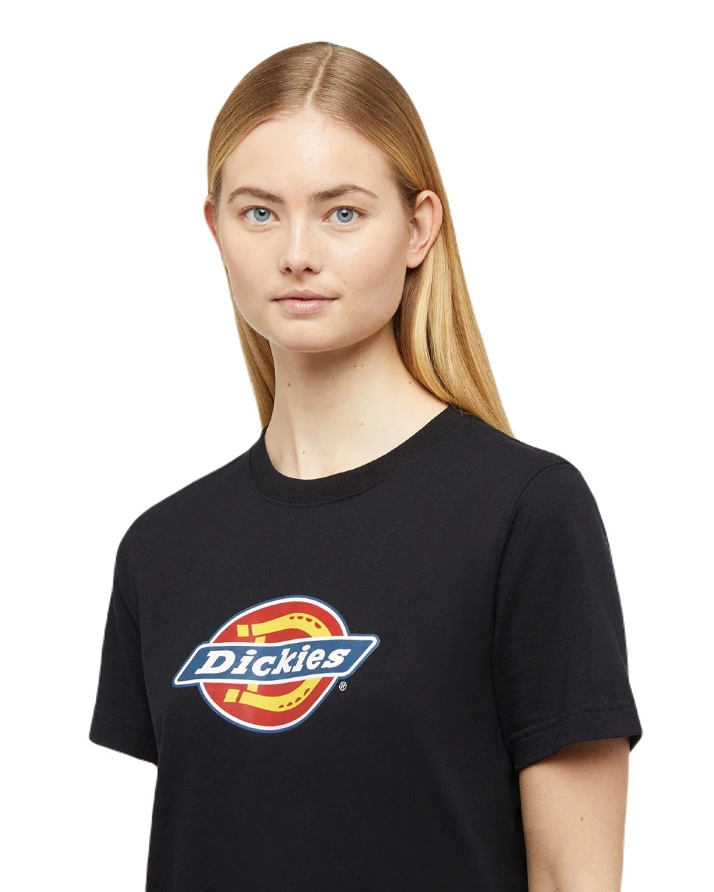 Dickies Womens Tricolour Logo T-Shirt - Image 6