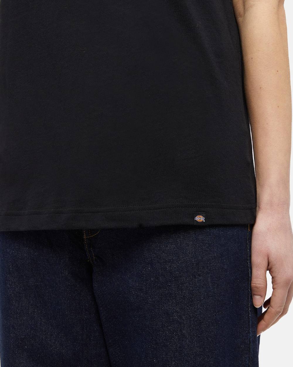 Dickies Womens Tricolour Logo T-Shirt - Image 7