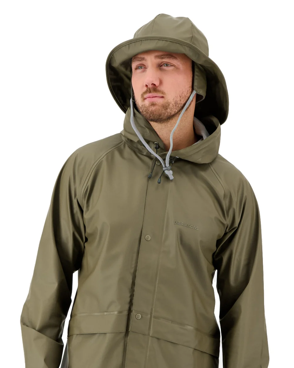 Didriksons Waterproof Southwest Rain Hat - Image 6