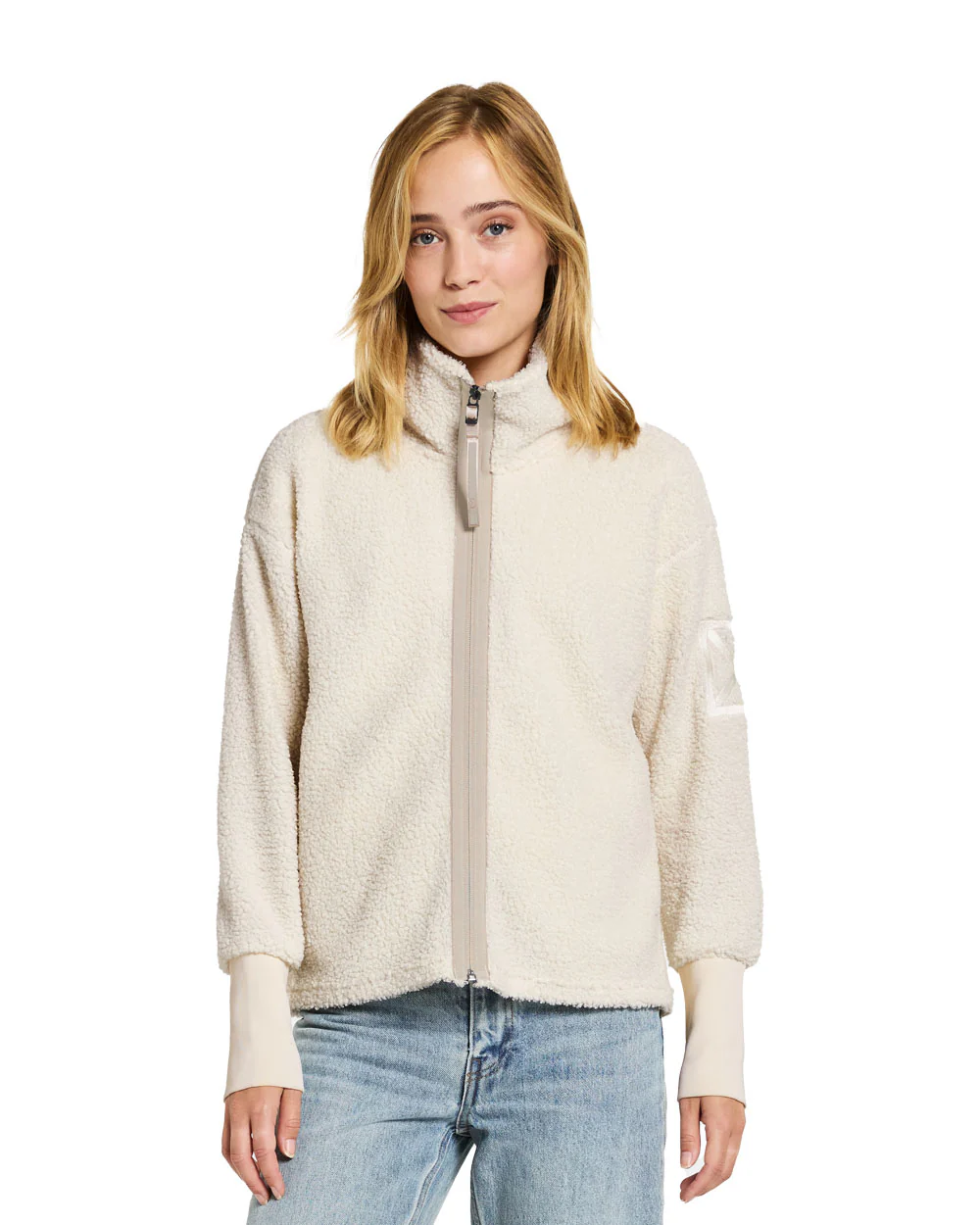 Didriksons Alexa Womens Full-Zip Jacket 3 - Image 3
