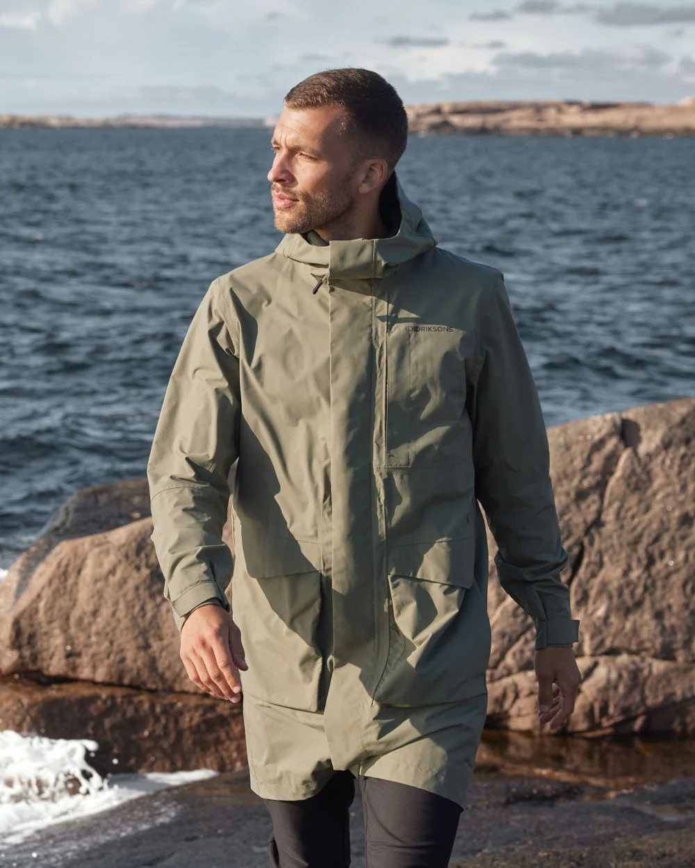 Didriksons Andreas Unisex Parka 2 - Image 4