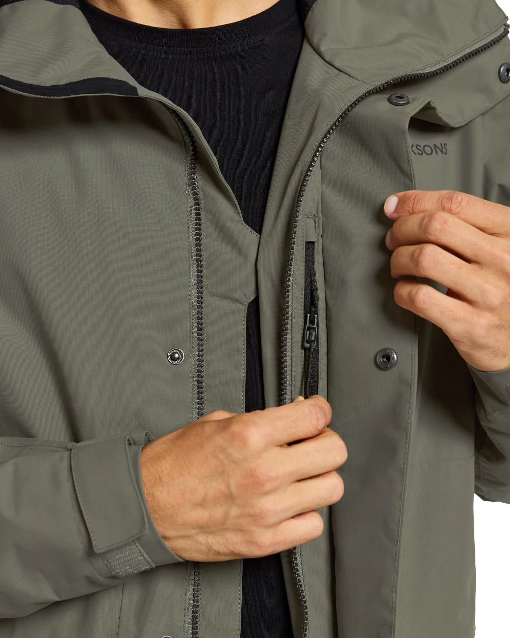Didriksons Andreas Unisex Parka 2 - Image 8