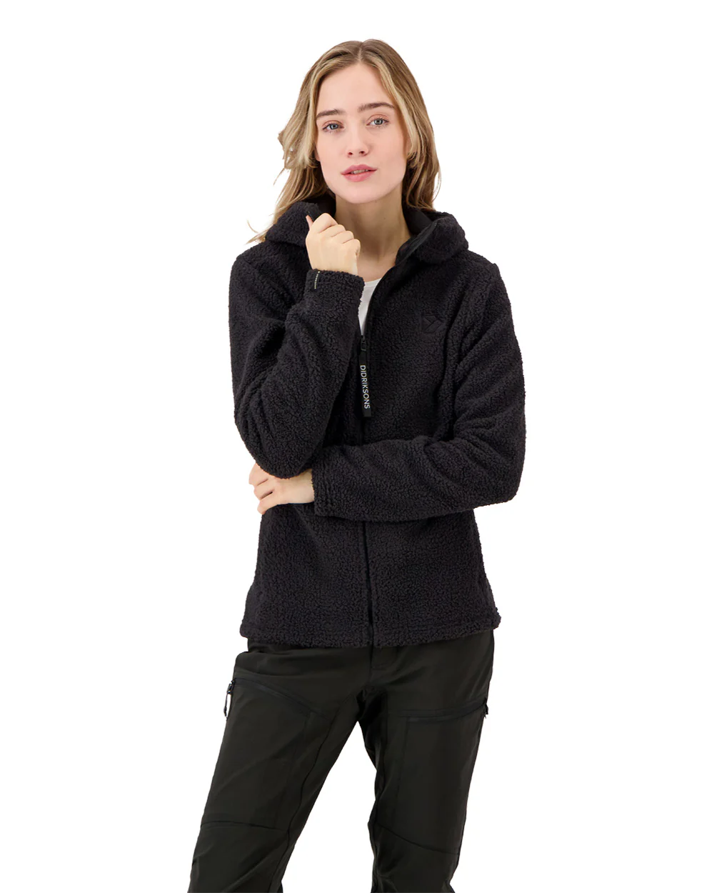 Didriksons Anniken Womens Full Zip Fleece 2 - Image 8
